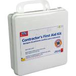 50-Person, 237-Piece Contractor First Aid Kit, Plastic